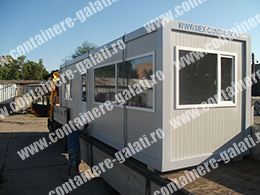 casa container de vanzare Alba